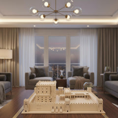 MASORET suitable for teens to adults seeking a tactile historical-building project.