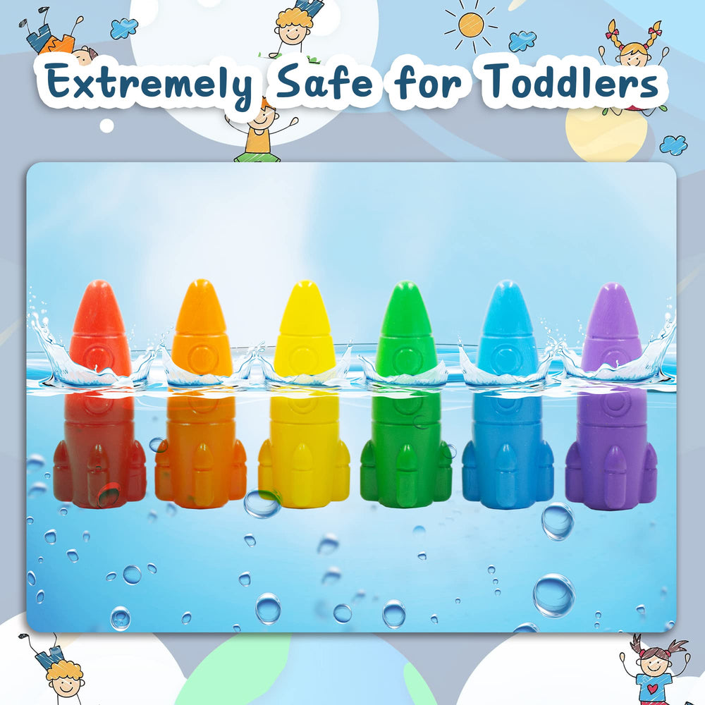 MASSRT Space Crayons gift box is ready for gifting.