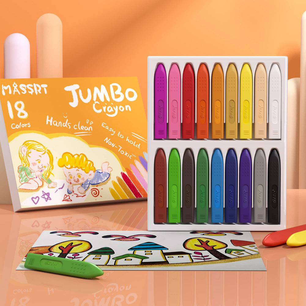 Gift ready packaging MASSRT crayons ideal for special occasions