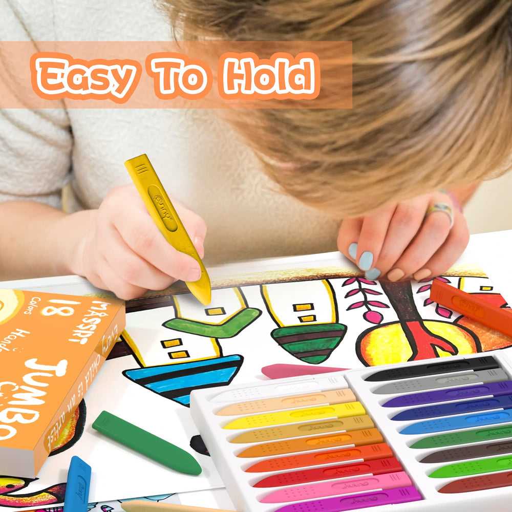 Non-toxic materials MASSRT crayons safe for kids