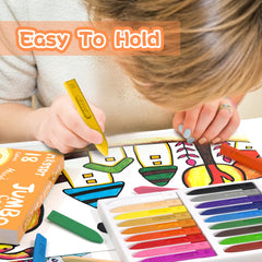 Non-toxic materials MASSRT crayons safe for kids