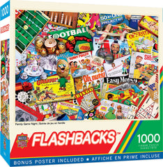 MasterPieces 1000-piece puzzle with nostalgic diner scene for cozy family nights.