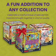 MasterPieces 500-piece puzzle offering a challenging yet approachable experience