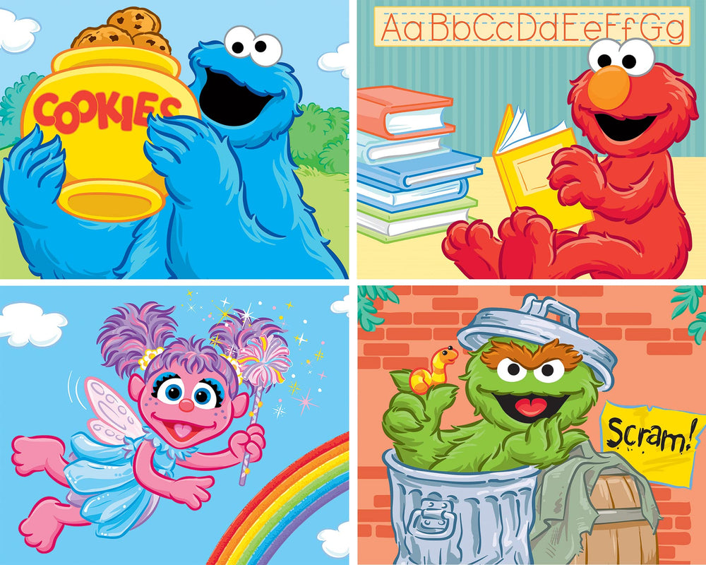 MasterPieces Abby Cadabby puzzle 8x10: bright colors spark imagination during calm, screen-free play