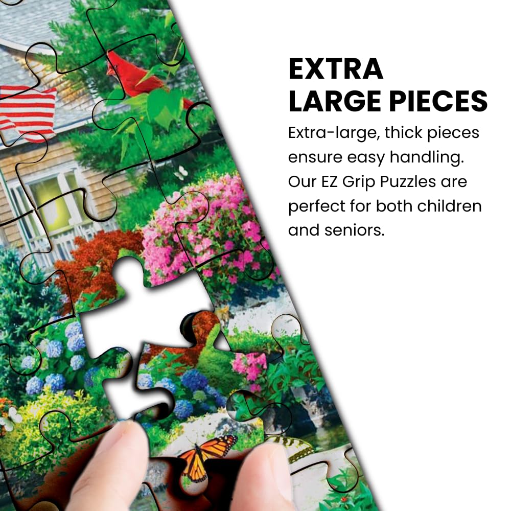 MasterPieces anti-glare matte finish reduces reflections