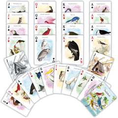MasterPieces Audubon face cards feature unique designs for standout gameplay.