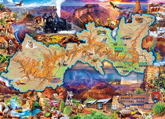 MasterPieces bighorn sheep and gila monster visuals add wildlife intrigue to the puzzle.