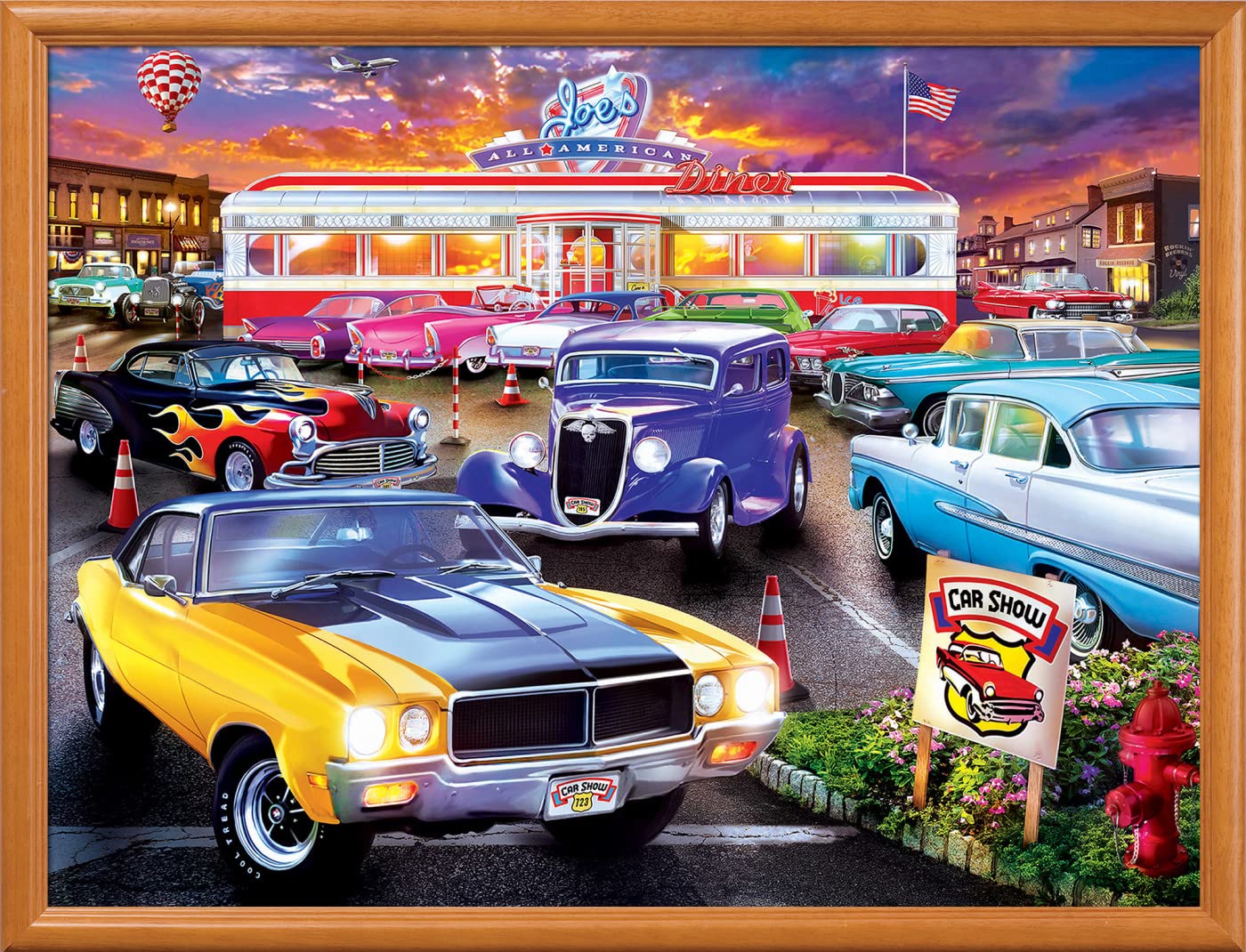 MasterPieces packaging and presentation makes a ready gift for puzzle lovers.