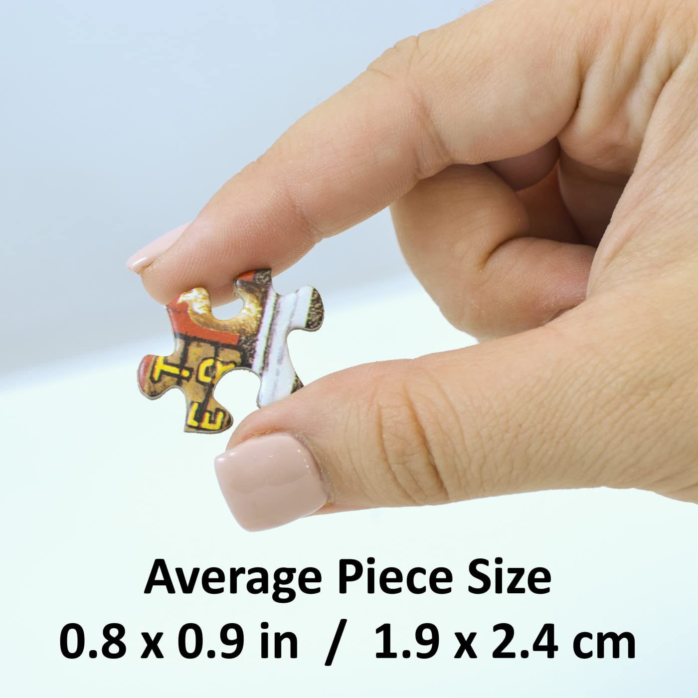MasterPieces completed canyon panorama shows rewarding sense of accomplishment.