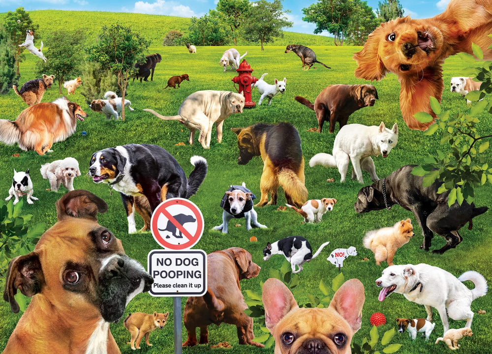Masterpieces die-cut puzzle pieces for stable, smooth puzzling sessions