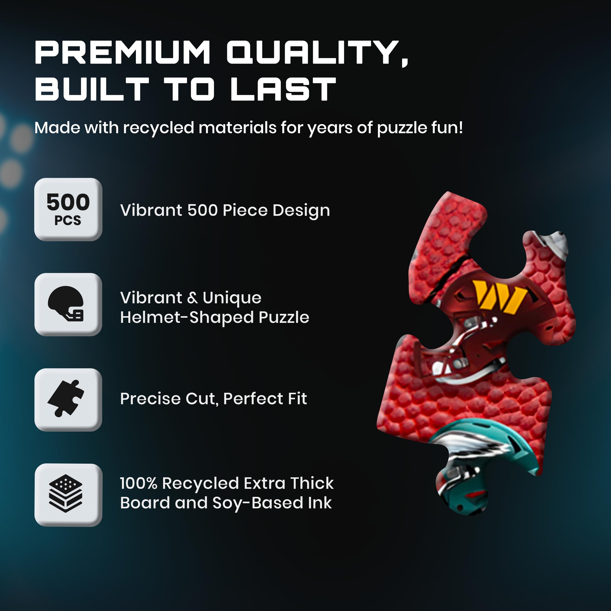 MasterPieces durable puzzle with quality materials ensures long-lasting enjoyment.