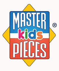 MasterPieces Eco-friendly inks color the puzzle safely and vibrantly.