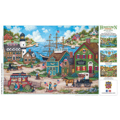MasterPieces eco-friendly materials and soy-based inks for responsible puzzling
