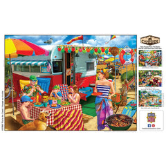 MasterPieces eco-friendly materials support sustainable puzzle crafting.