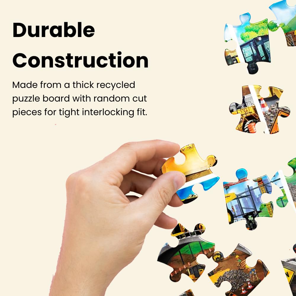 Eco-friendly MasterPieces puzzles made from recycled materials and soy inks