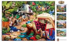 MasterPieces puzzle artwork suitable for classrooms or home learning environments.