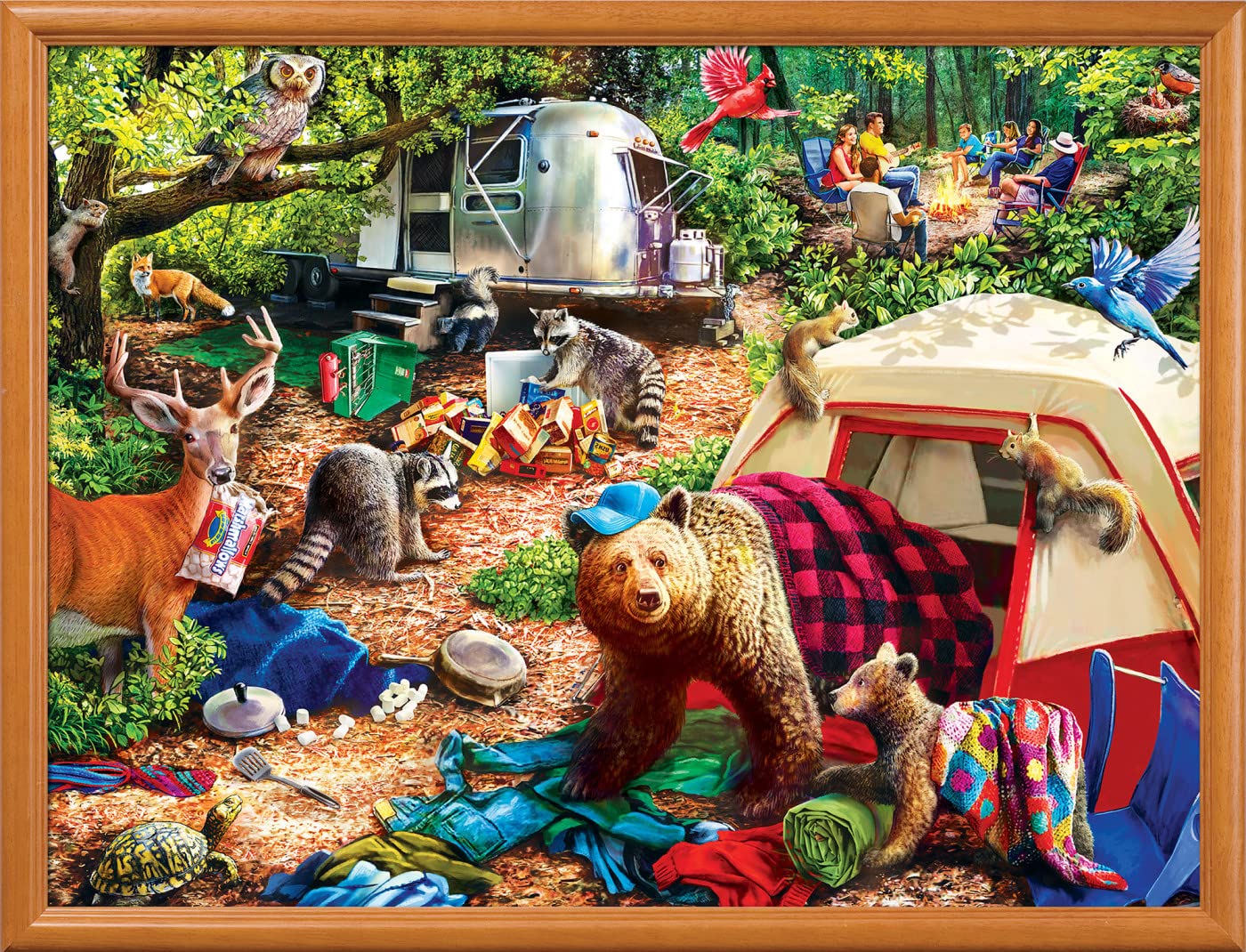 MasterPieces EZ Grip puzzle accessible for seniors and beginners seeking calm engagement.