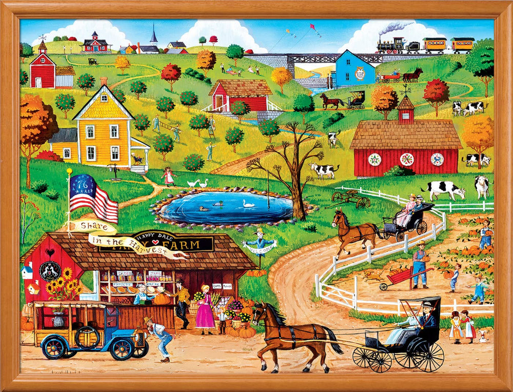 MasterPieces EZ Grip 300-piece puzzle; scalable challenge for mixed-age family nights.