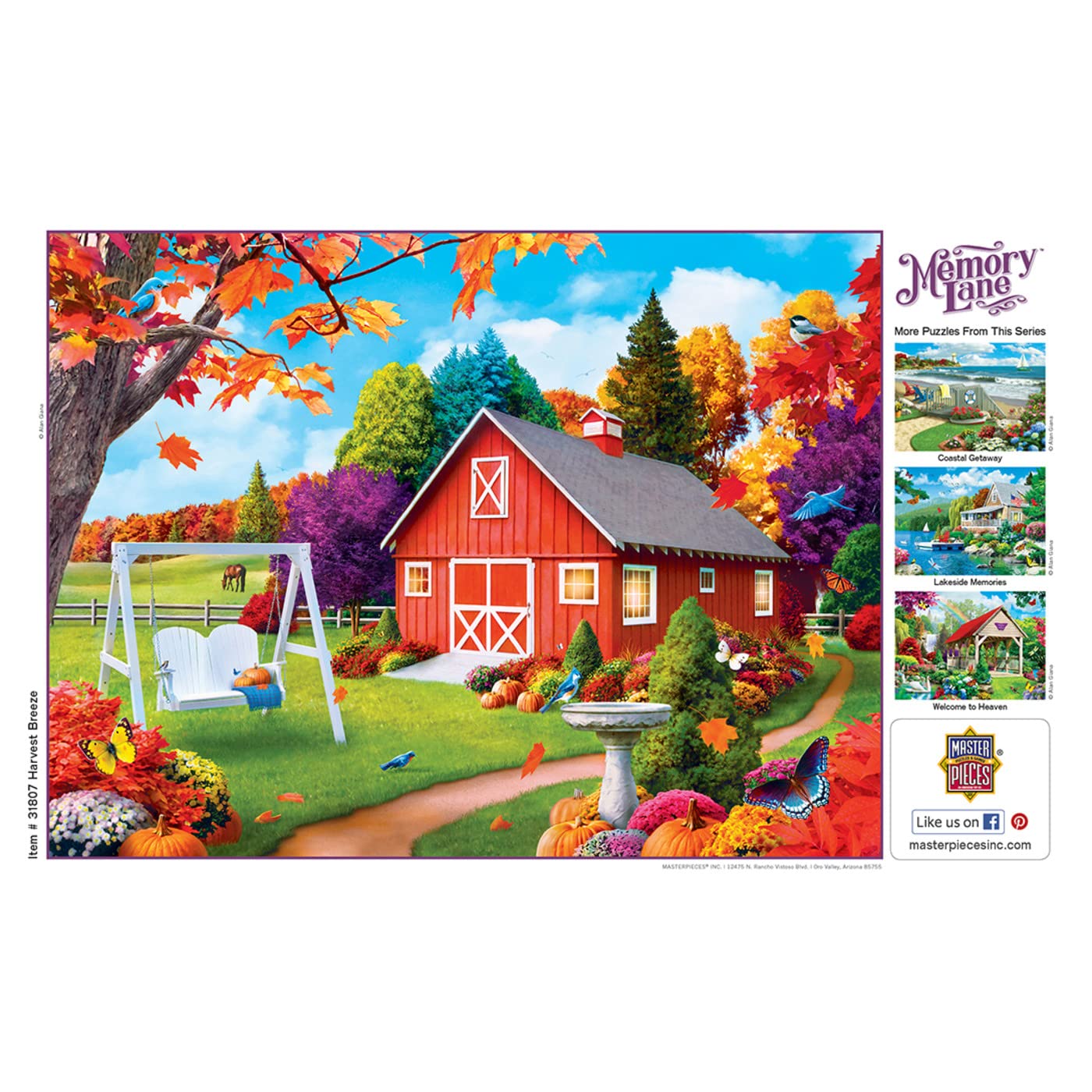 MasterPieces family puzzle night, inclusive activity for all ages