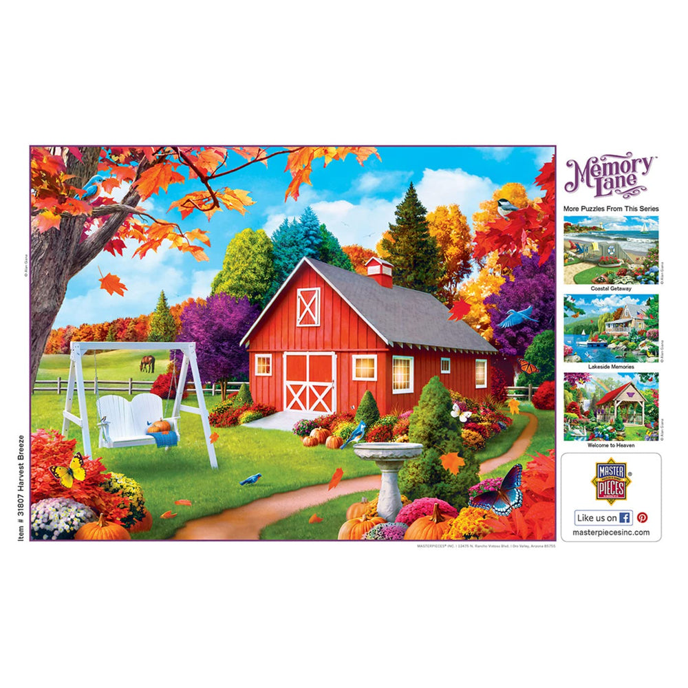 MasterPieces family puzzle night, inclusive activity for all ages