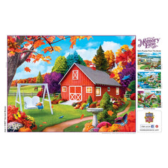 MasterPieces family puzzle night, inclusive activity for all ages