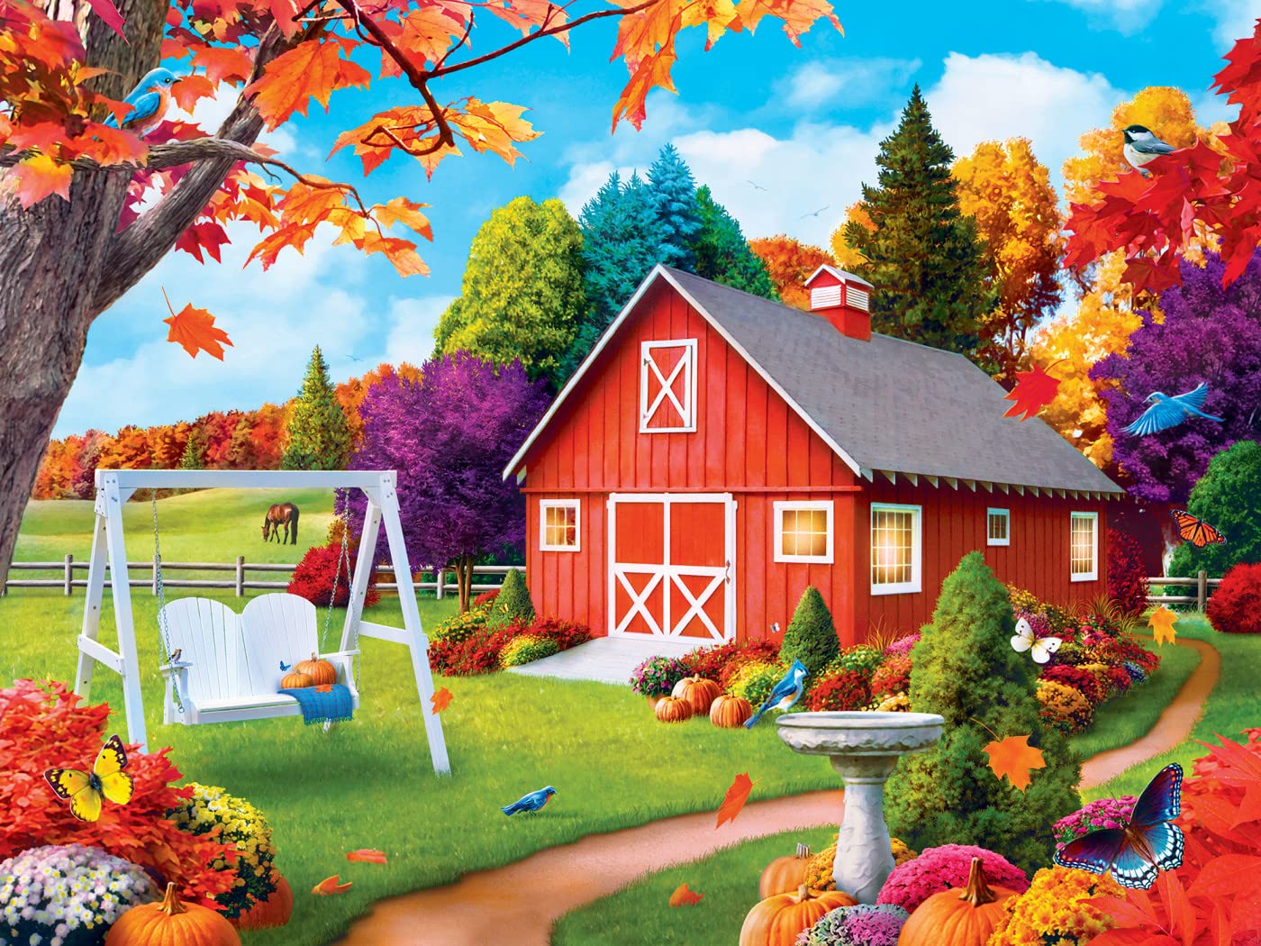 MasterPieces recycled-material construction, eco-friendly puzzle choice