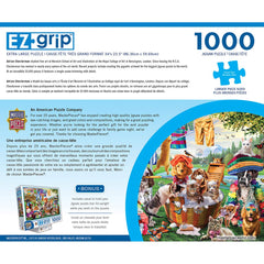 Masterpieces Laundry Day Rascals 1000-piece puzzle for family game night