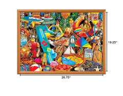 MasterPieces 1000-piece puzzle supports versatile family entertainment