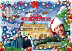 MasterPieces family puzzle night captures warm holiday ambiance for gatherings.