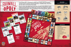 MasterPieces Farmall farm life cards adding thematic twists to play
