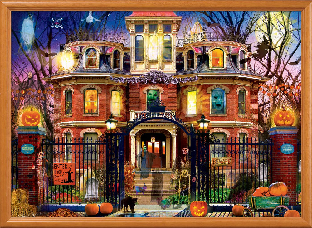 MasterPieces Haunted House on the Hill fans, perfect for collectors during gatherings.