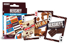 MasterPieces Hershey licensed branding ensures authentic, collectible card set