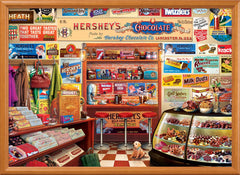 MasterPieces Hershey's Candy Shop family game night ideal for shared fun.