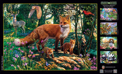 MasterPieces hidden glow animals feature for extra discoveries