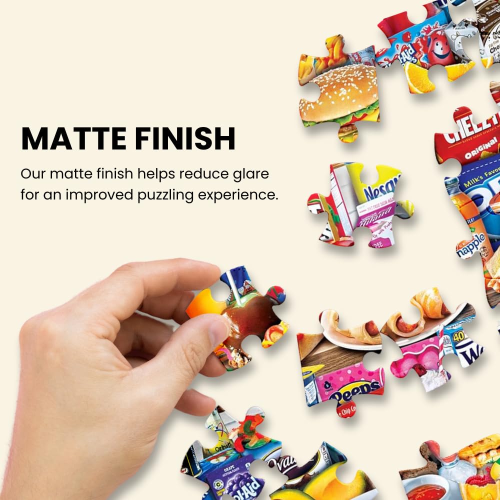 MasterPieces Hit the Road Jack showcases ice cream treats, sparking sweet nostalgia during puzzle time.