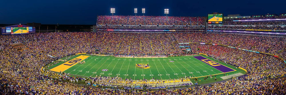 MasterPieces LSU Tigers 1000pc officially licensed puzzle ideal for fans
