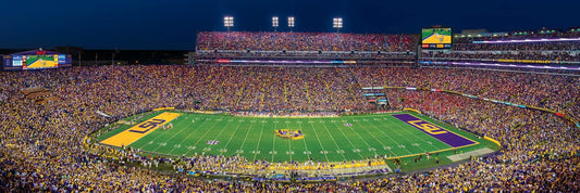 MasterPieces LSU Tigers 1000pc officially licensed puzzle ideal for fans