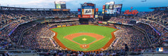 MasterPieces Mets panoramic image behind home plate shown in stadium-wide view for immersive puzzle sessions.
