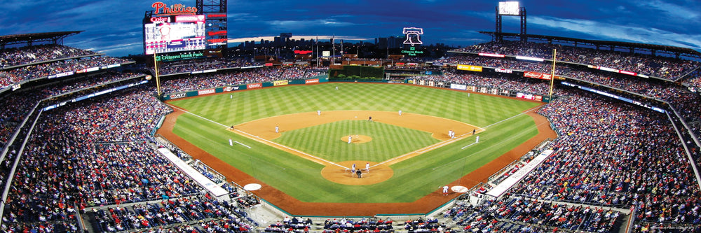 MasterPieces Phillies Citizens Bank Park skybox view puzzle ideal for family puzzle nights and framing