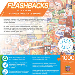 Poster included for reference to assist completion of Mom's Pantry puzzle