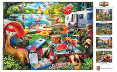 Multi-age appeal: MasterPieces puzzles suit adults, seniors, and kids alike.