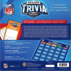 Masterpieces NFL Gridiron Trivia tailgate setup boosts party fun