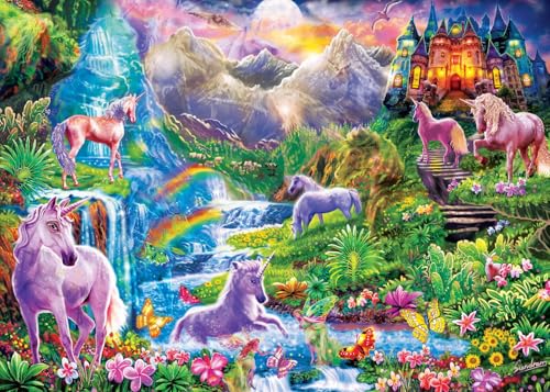 MasterPieces glow details add depth during evening puzzle sessions