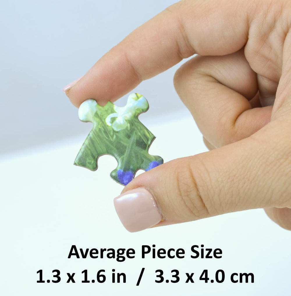 MasterPieces non-toxic inks for safe family puzzling experiences.