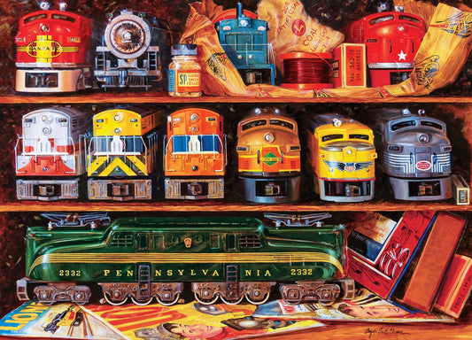 MasterPieces officially licensed Lionel product enhances collector pride during puzzles