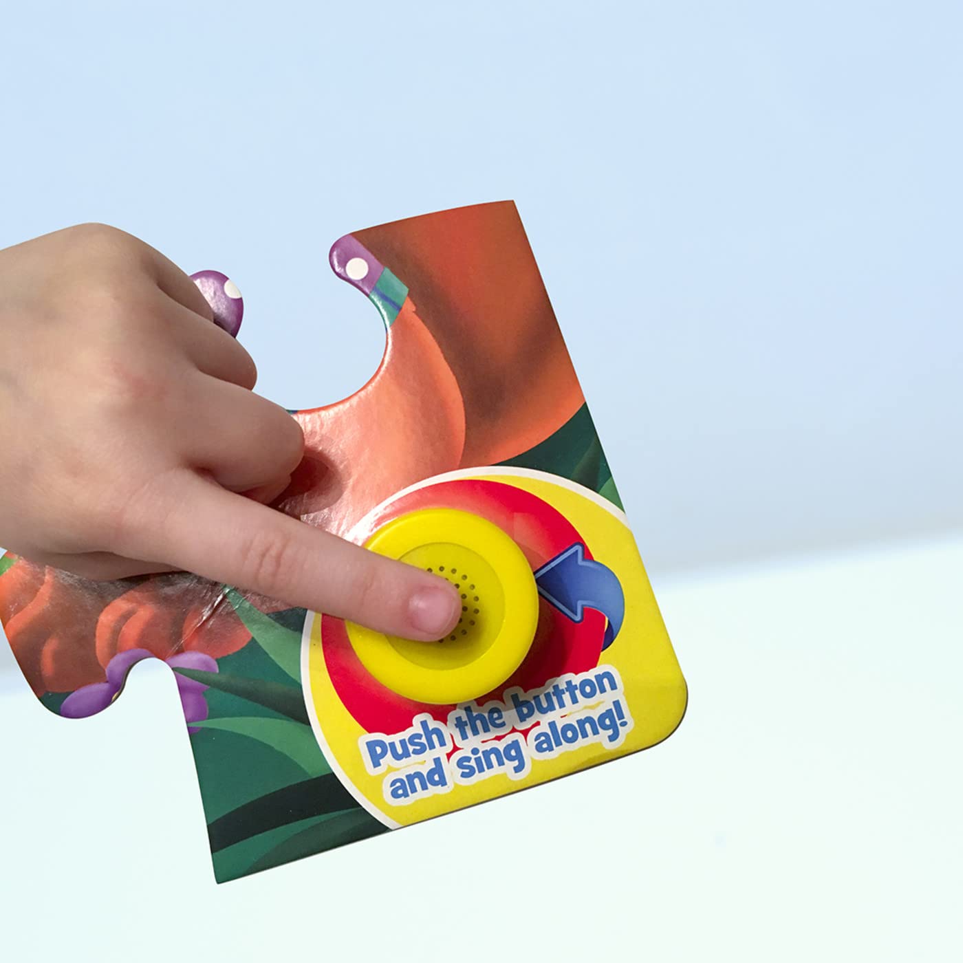 MasterPieces Old McDonald puzzle Right Fit Guide helps pick suitable piece counts.