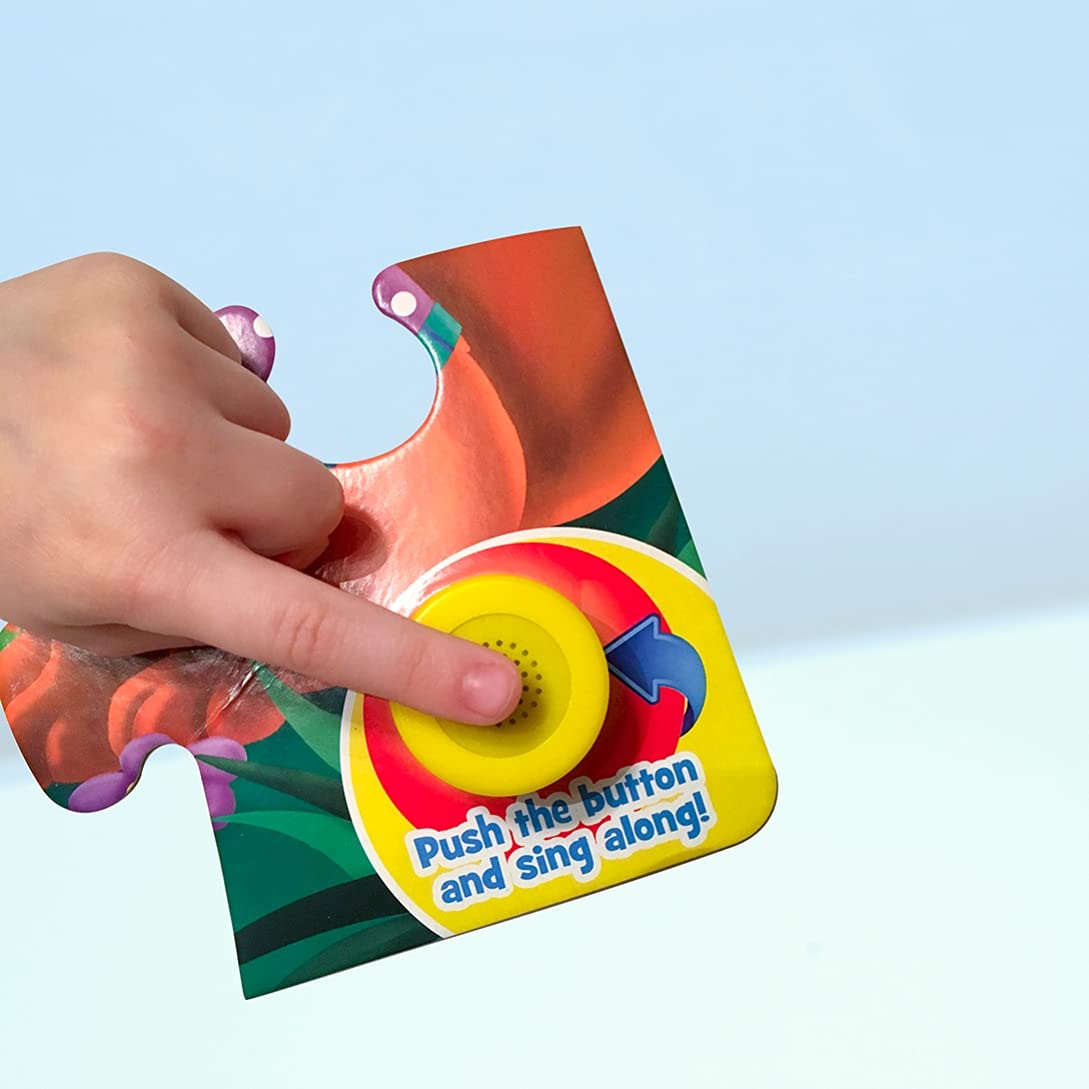 MasterPieces Old McDonald singalong puzzle offers screen-free family playtime.