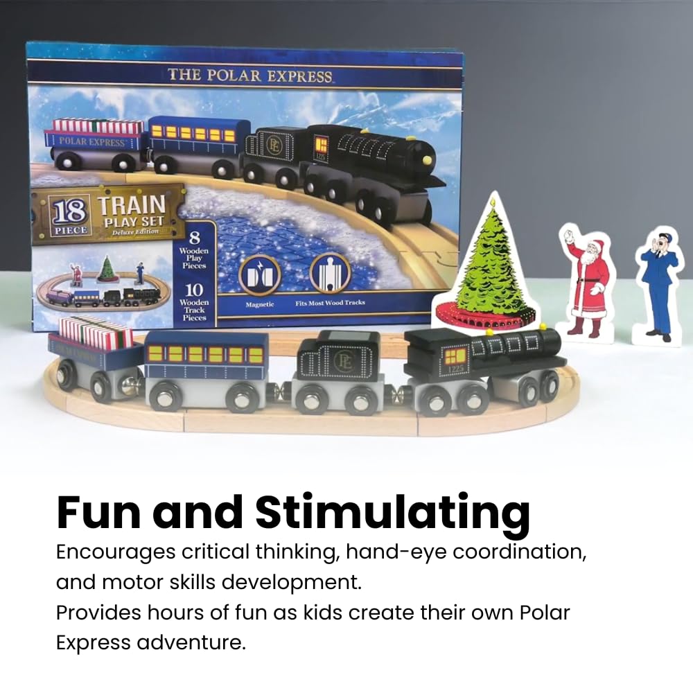 MasterPieces Polar Express collector edition packaging gift-ready keepsake