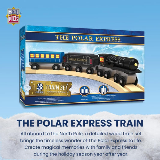 MasterPieces Polar Express hopper car magnetic link for easy assembly