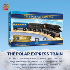 MasterPieces Polar Express hopper car magnetic link for easy assembly